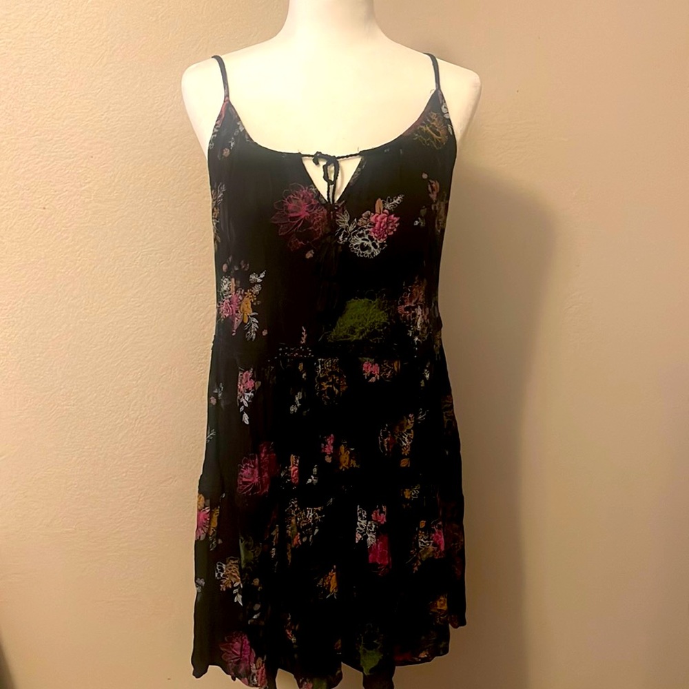 Mudd printed tank dress